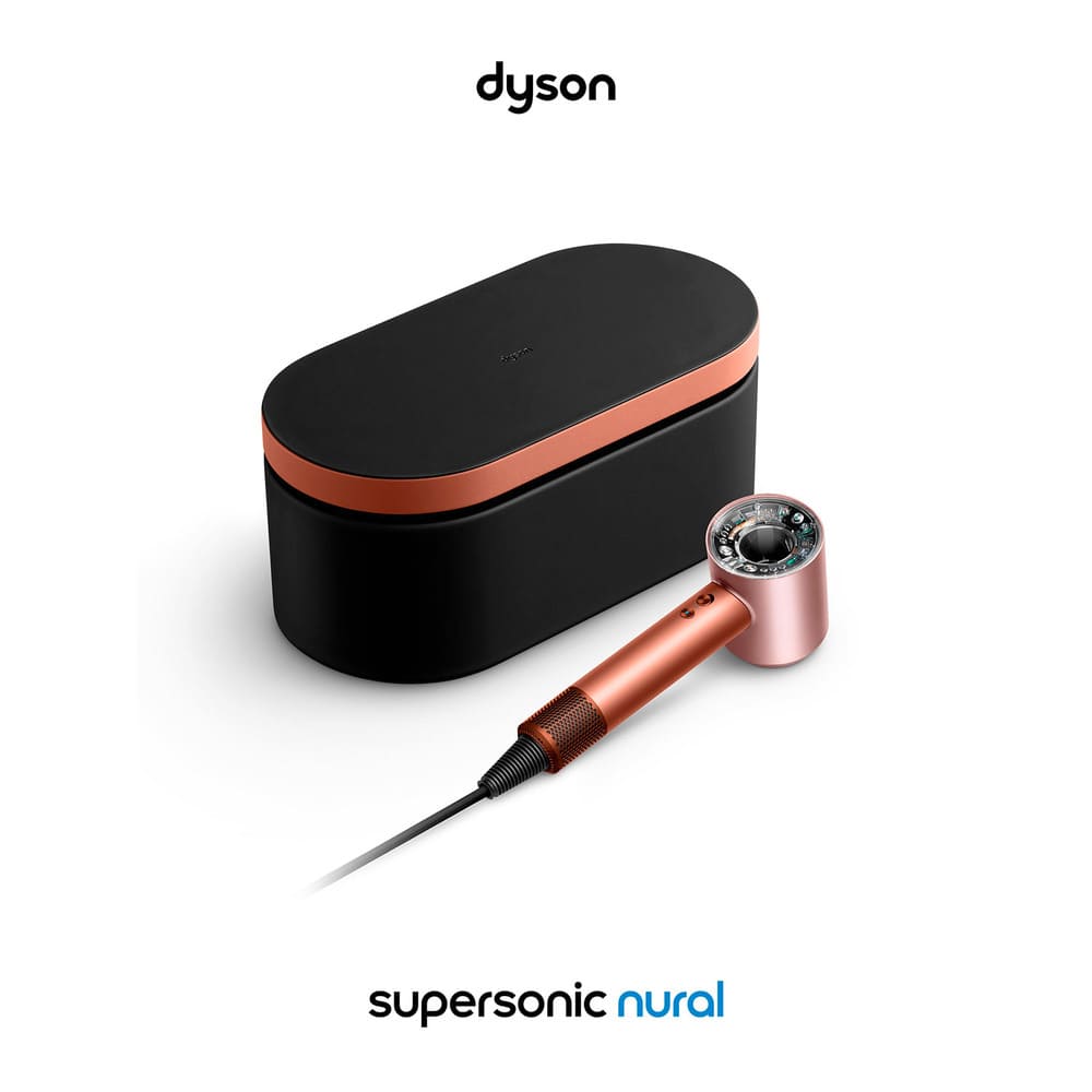 SUPERSONIC NURAL AMBER SILK PINK (SECADORA PARA CABELLO)